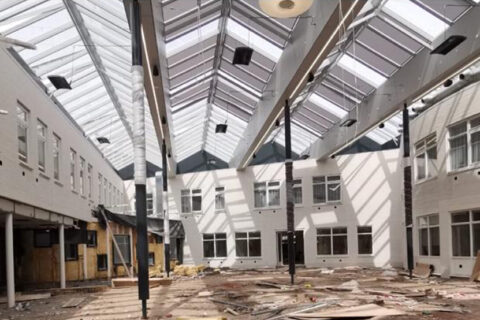 Voortgang Smeetsland Lengkeek Architecten