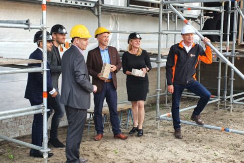Eerste Steen Villa Verde