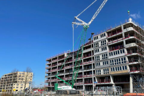Hoogste Punt Blok 32 Alphen Aan Den Rijn Lengkeek Architecten