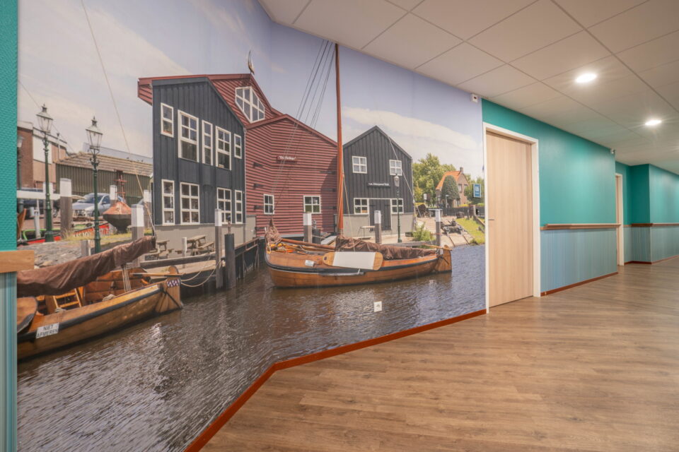 Interieur Het nieuwe Feithenhof Elburg Lengkeek architecten