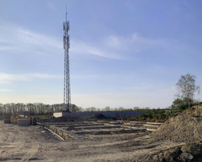 Fundering Hollandsche Rading Lengkeek Architecten