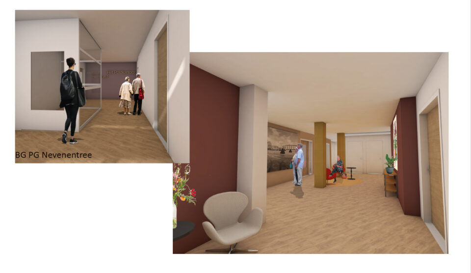 Amandelhof Zeist interieur Lengkeek architecten