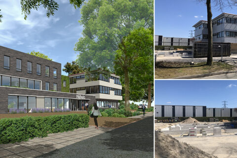 Uitbreiding Kantoor Nijhuis Lengkeek Architecten