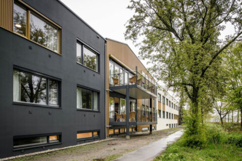 Oplevering Villa Verde Lengkeek Architecten