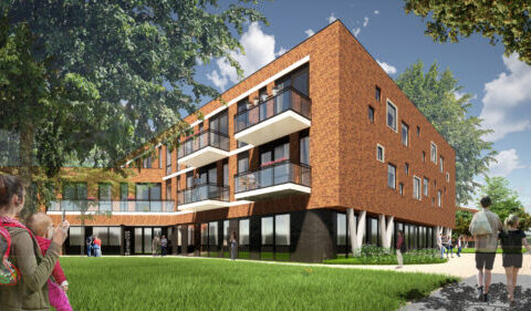 Zorggebouwen Julianakwartier Apeldoorn Lengkeek Architecten