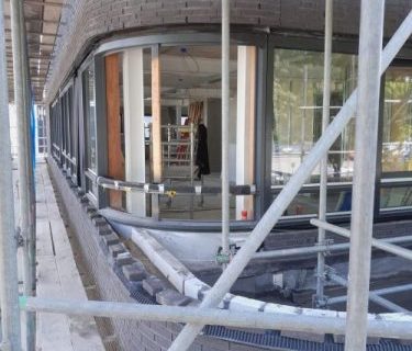 Voortgang Kantoor Nijhuis Lengkeek Architecten