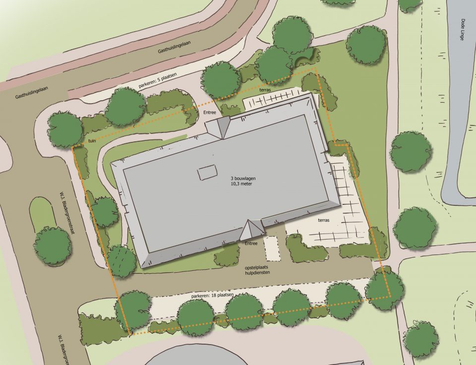 Tiel Gasthuislingelaan Lengkeek architecten