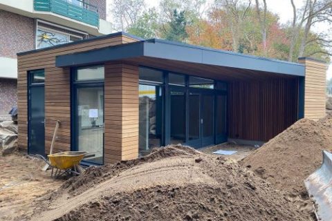 Oplevering Tuinhuis De Wingerd Amerongen Lengkeek Architecten