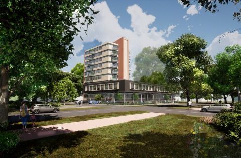 Herbestemming Belastingkantoor Lengkeek Architecten