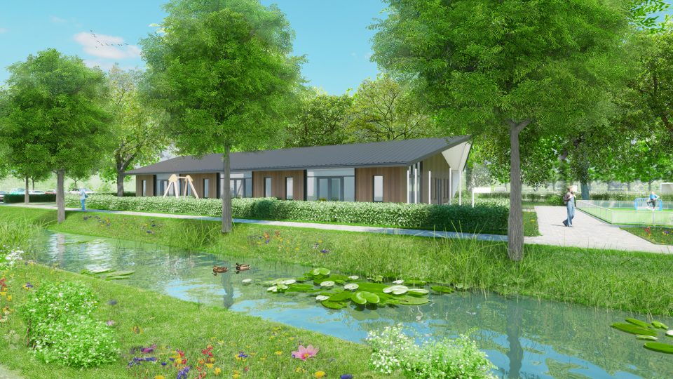 De droom van Schalkwijk Lengkeek architecten Dagbesteding