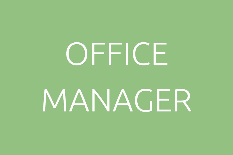 VACATAURE Lengkeek architecten zoekt een office manager